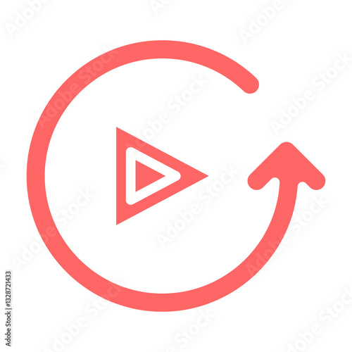 Free Download Replay Vector Design Icon Style - GFXLoad