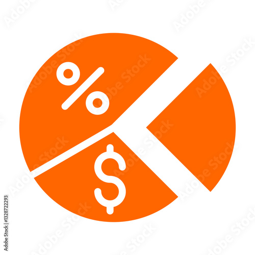 Dividends Vector Design Icon Style