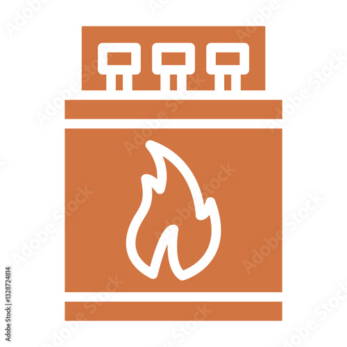 Matchbox Vector Design Icon Style