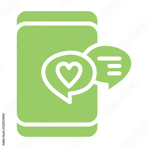 Love Confession Vector Design Icon Style