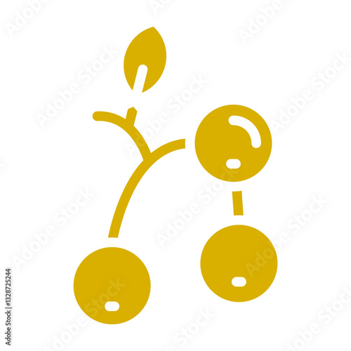 Berries Vector Design Icon Style