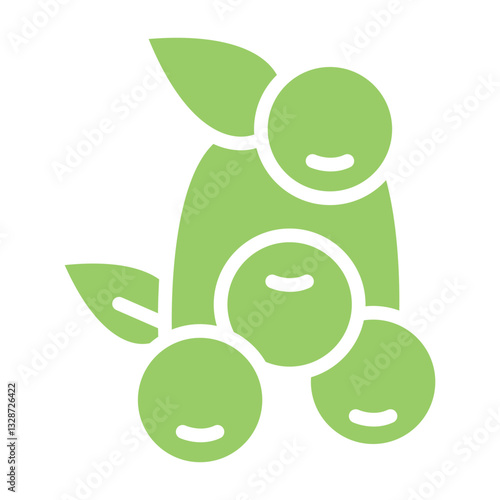 Cranberries Vector Design Icon Style