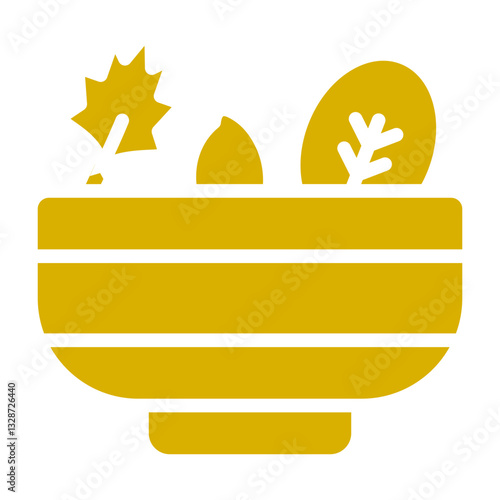 Greek Salad Vector Design Icon Style