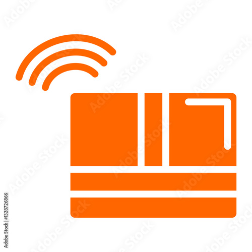 Trackpad Vector Design Icon Style