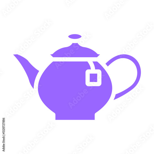 Vector Design Teapot Icon Style