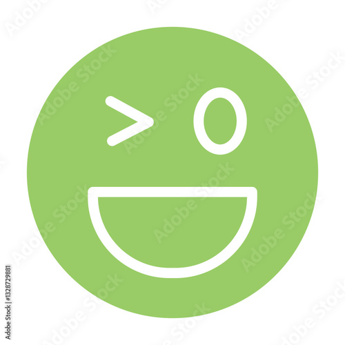 Vector Design Naughty Icon Style