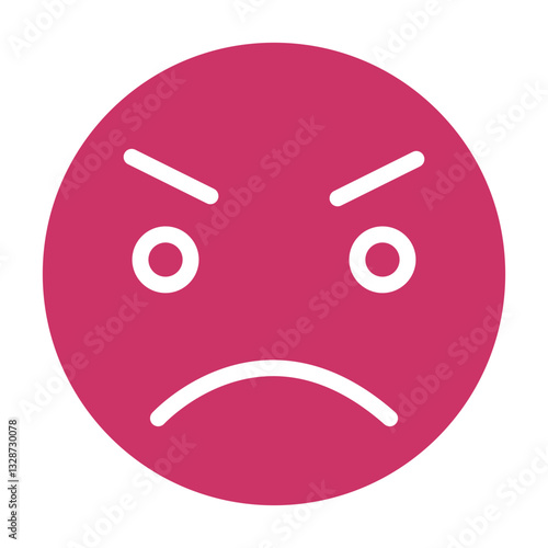 Free Download Vector Design Angry Icon Style - GFXLoad