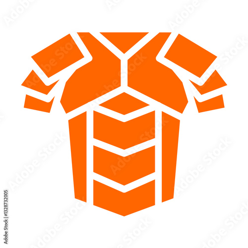 Vector Design Armor Icon Style
