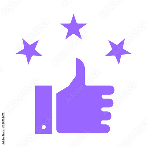 Vector Design Customer Satisfaction Icon Style