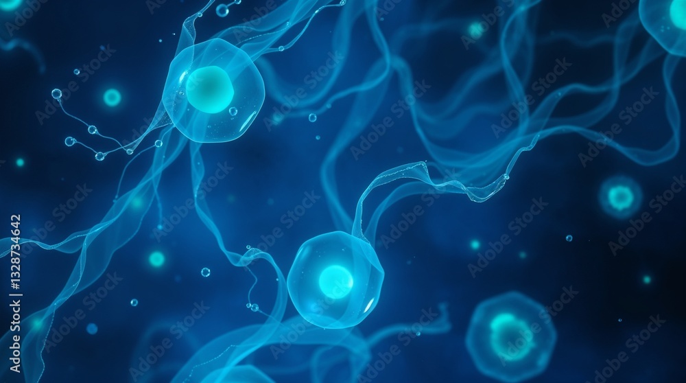 Glowing green lines and orbs on a blue background ideal for futuristic, technology, energy, and abstract concept designs. Suitable for digital backgrounds or techthemed projects. Glowing green lines and orbs on a blue background ideal for futuristic, technology, energy, and abstract concept designs. Suitable for digital backgrounds or techthemed projects.