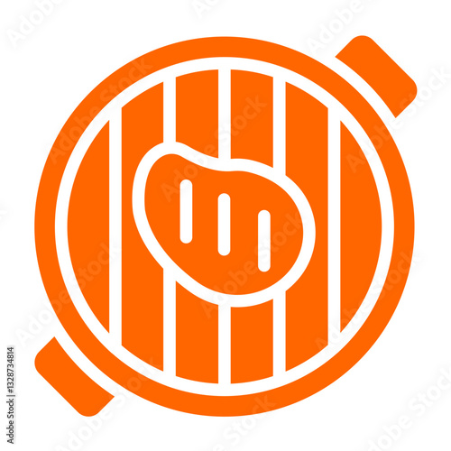 Vector Design Grill Icon Style