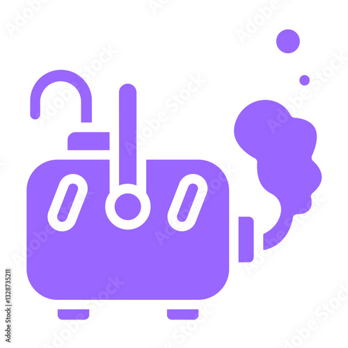 Vector Design Nano Mist Icon Style