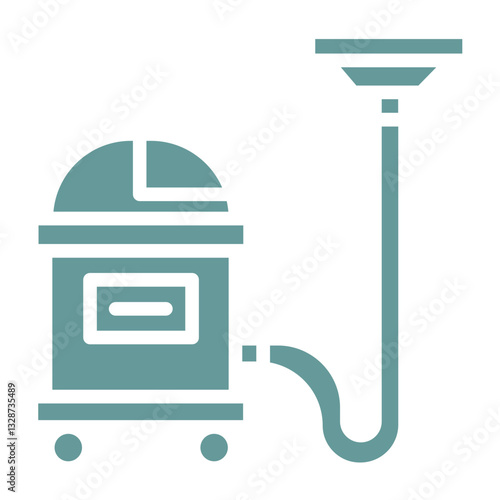 Vector Design Vacuum Interior Icon Style