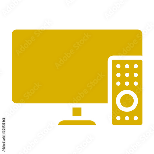 Vector Design Television Icon Style