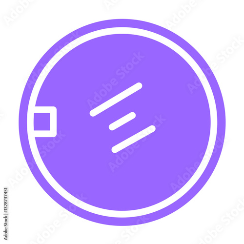 Vector Design Camera Reflector Icon Style