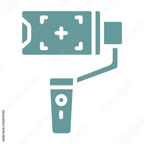 Vector Design Gimbal Icon Style