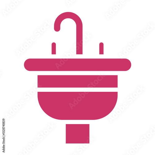Vector Design Sink Icon Style