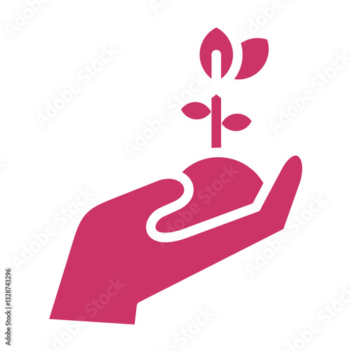 Vector Design Replant Icon Style