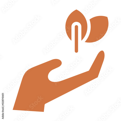 Vector Design Ecologist Icon Style