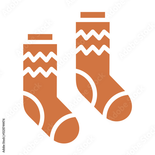 Vector Design Socks Icon Style