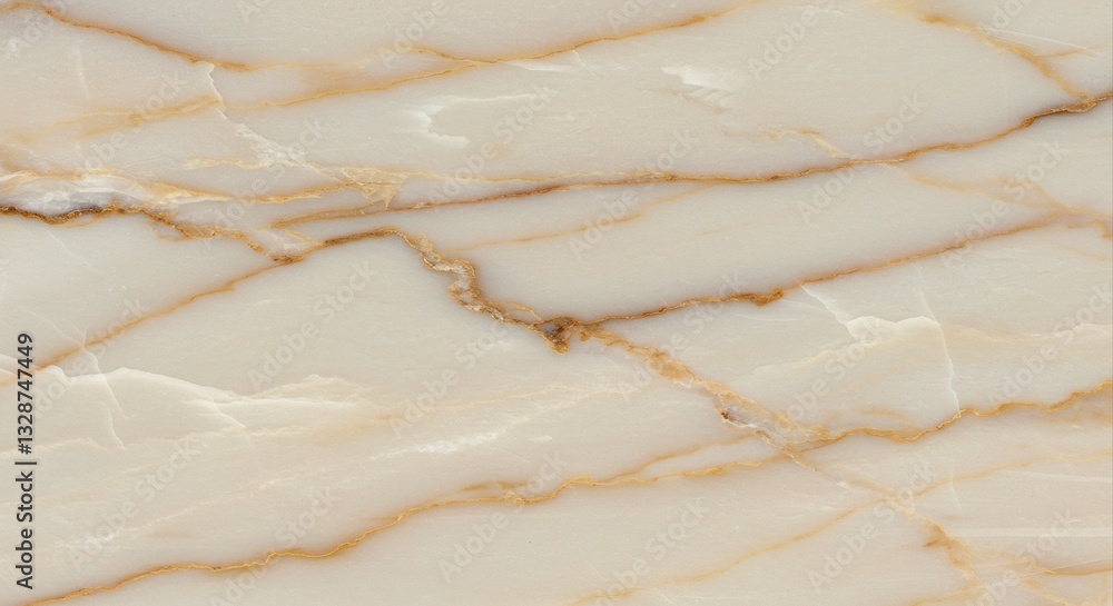 Elegant cream marble texture with gold veining. Elegant cream marble texture with gold veining.