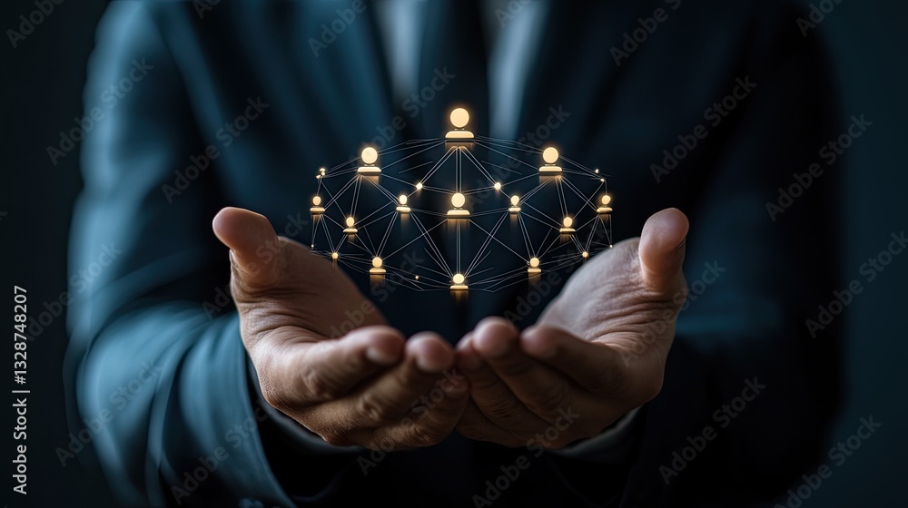 WEB 3.0 technology concept. Businessman displaying futuristic internet connections, virtual reality, AI integration, and data-driven global networks, enhancing the future of digital commerce. WEB 3.0 technology concept. Businessman displaying futuristic internet connections, virtual reality, AI integration, and data-driven global networks, enhancing the future of digital commerce.