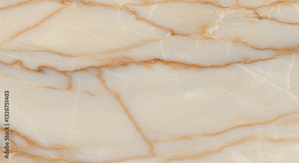 Elegant cream marble with golden veins. Elegant cream marble with golden veins.