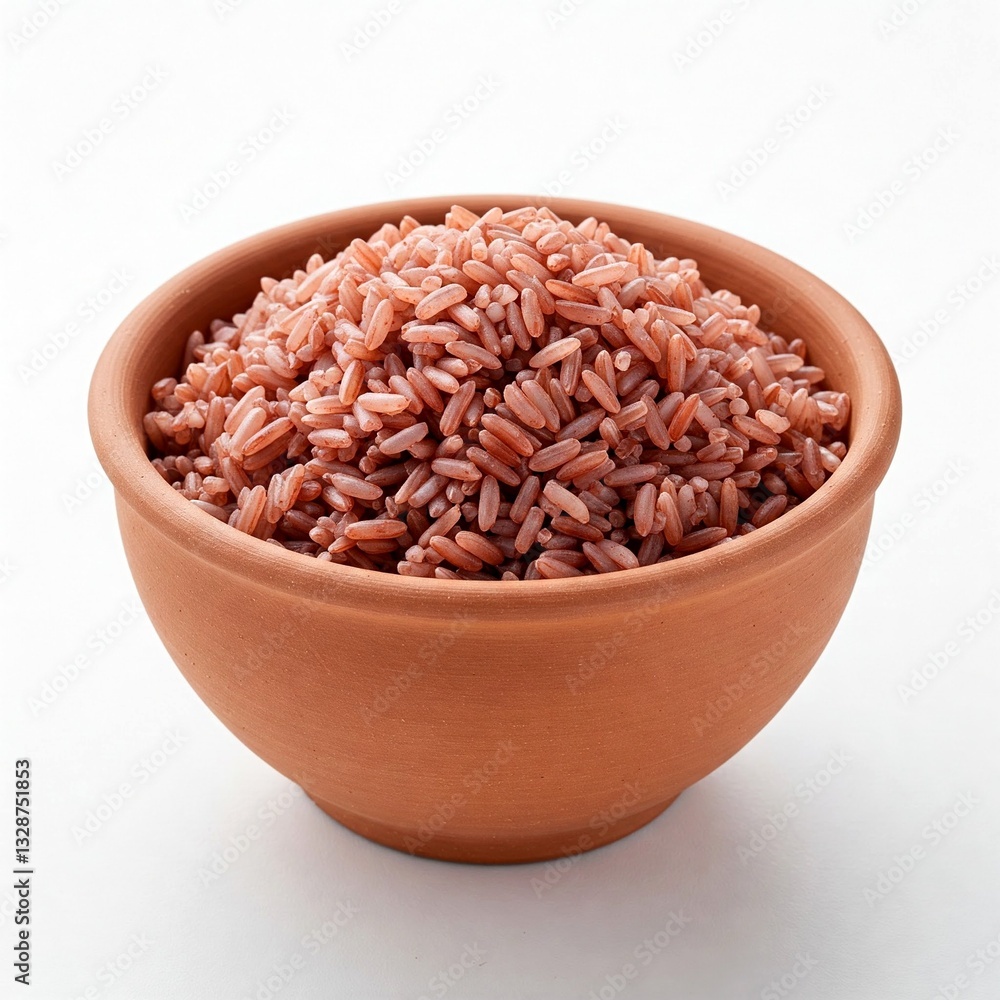 a bowl of brown rice