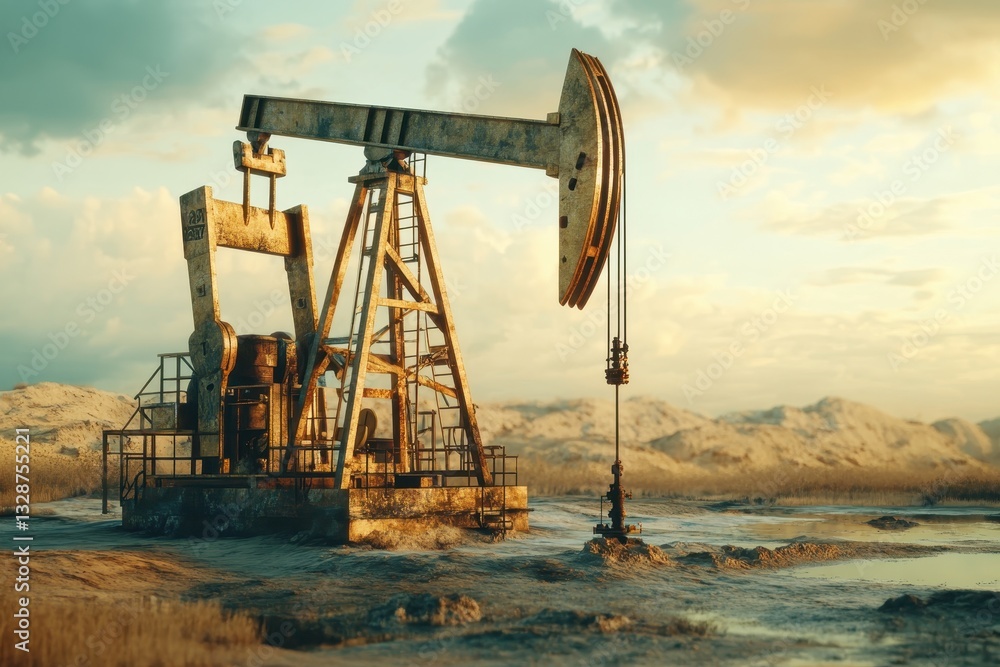Oil Extraction Process: Capturing the Heart of Energy Production in Action Oil Extraction Process: Capturing the Heart of Energy Production in Action