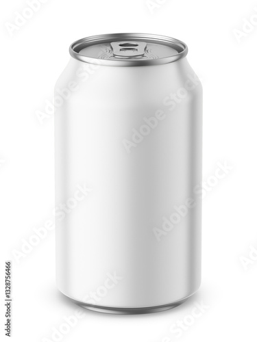 Beer can mockup