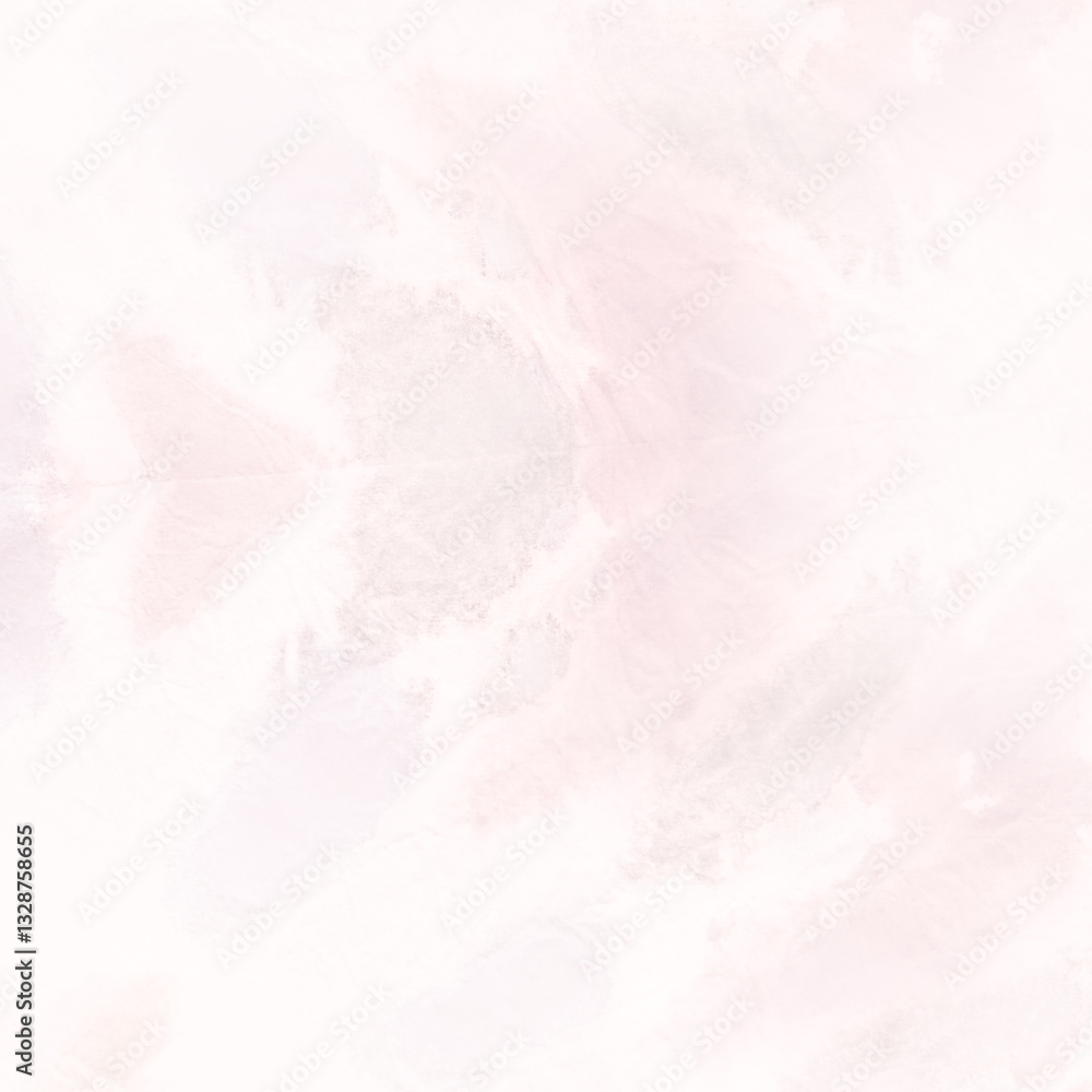 Fototapeta premium Vintage Pattern Brush. Watercolour Nature. Rose
