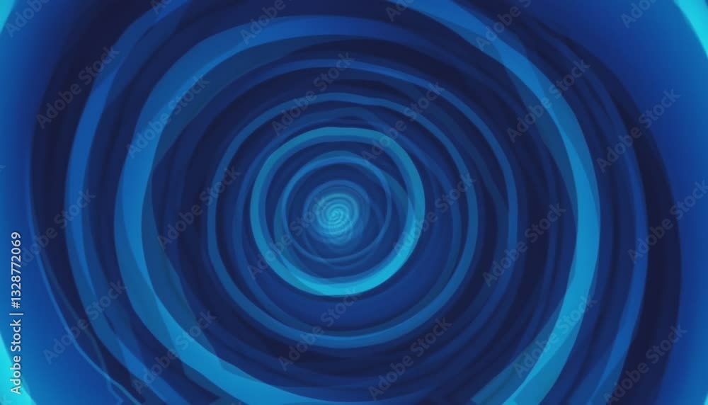 swirling blue spiral pattern. for elegant slow-motion 4K Loop video effects swirling blue spiral pattern. for elegant slow-motion 4K Loop video effects