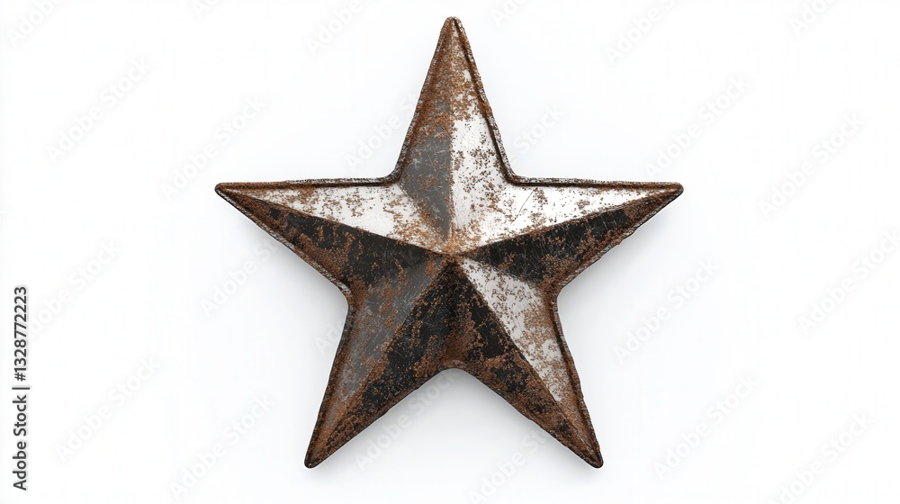 Rusty star Rusty star
