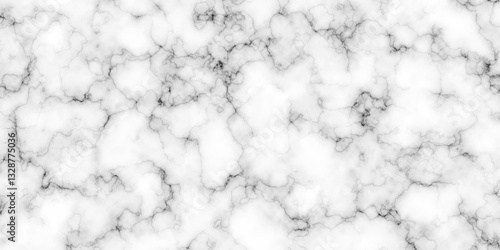 Natural black marble texture for tile wallpaper luxurious background. Seamless pattern of tile stone with bright and luxury. White Carrara marble stone texture.