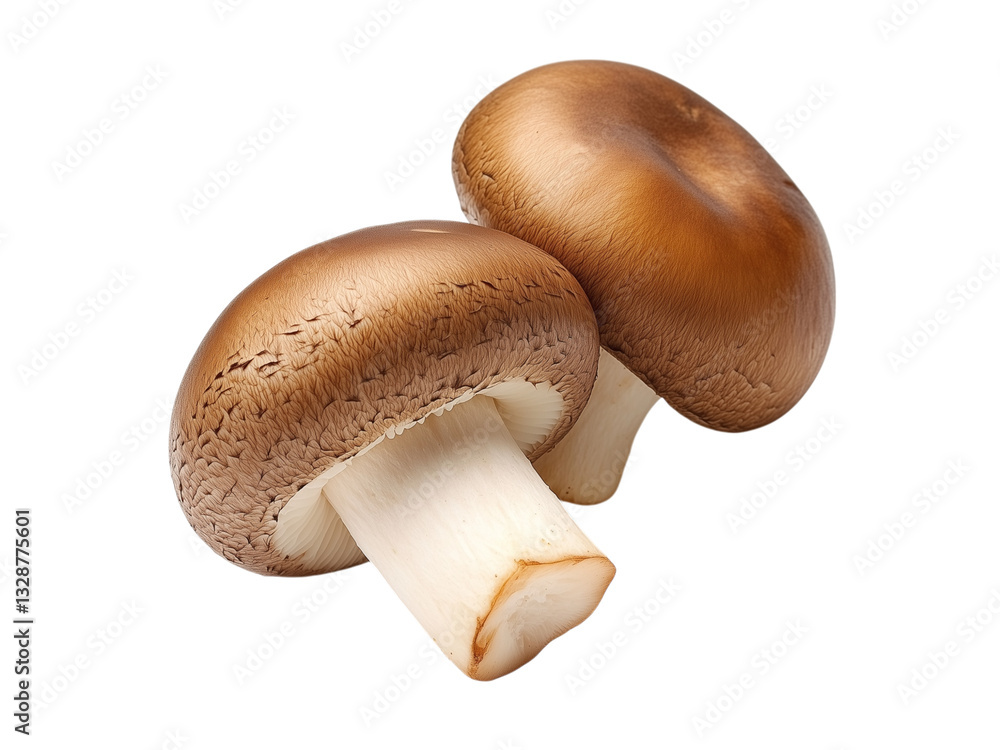 champignon, mushroom, isolated on png transparent background, full depth of field champignon, mushroom, isolated on png transparent background, full depth of field