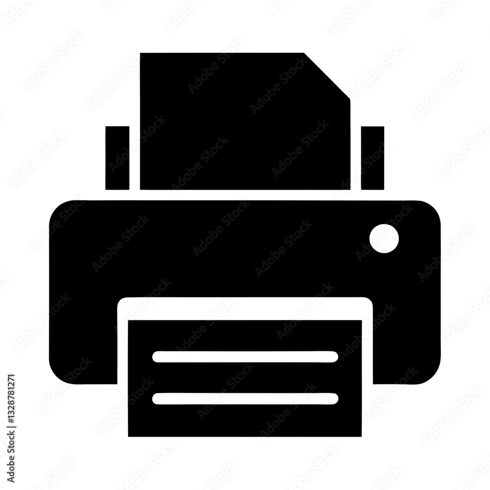 printer icon for efficient document printing - flat icon for apps and websites
printer icon for efficient document printing - flat icon for apps and websites