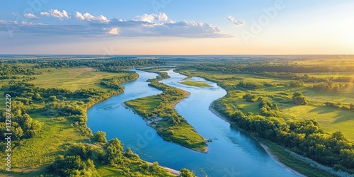 Danube delta banner