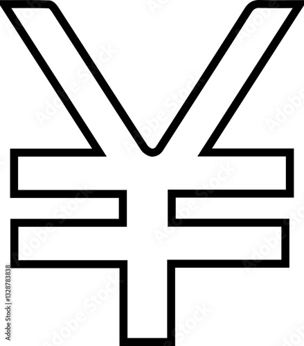 Japanese yen, yen symbol