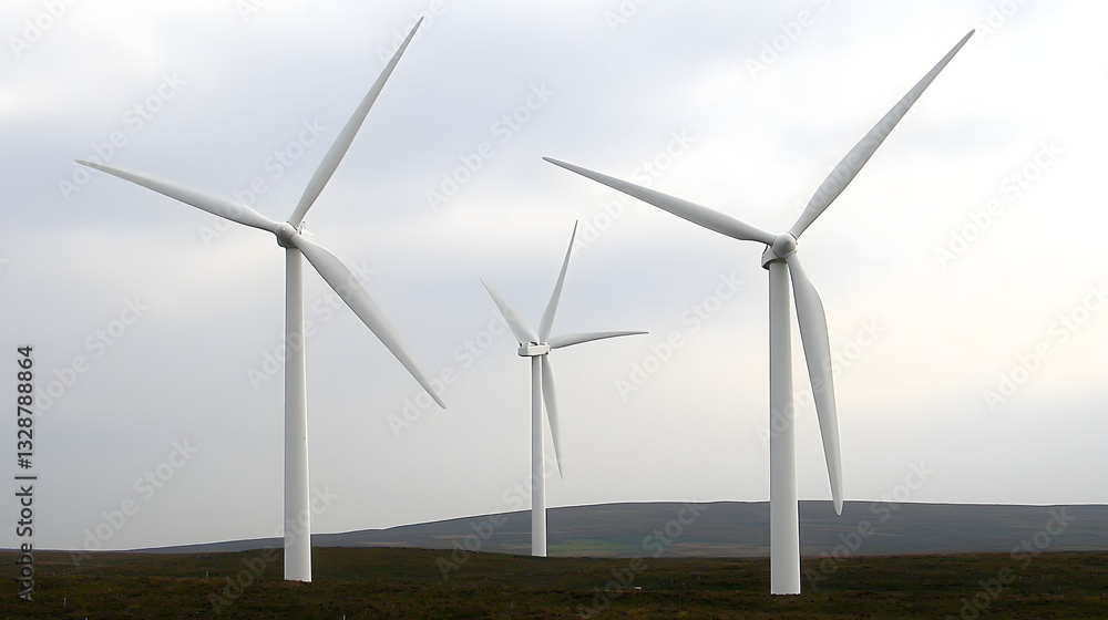 Wind turbines in a field symbolizing sustainable energy and eco-friendly power generation, showcasing renewable energy solutions in a natural landscape.
Wind turbines in a field symbolizing sustainable energy and eco-friendly power generation, showcasing renewable energy solutions in a natural landscape.