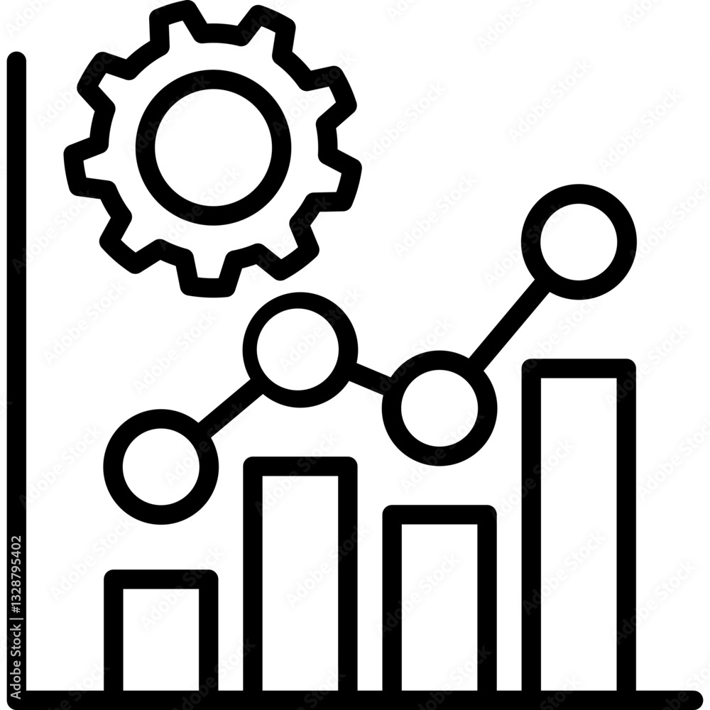 Development line icon Development line icon