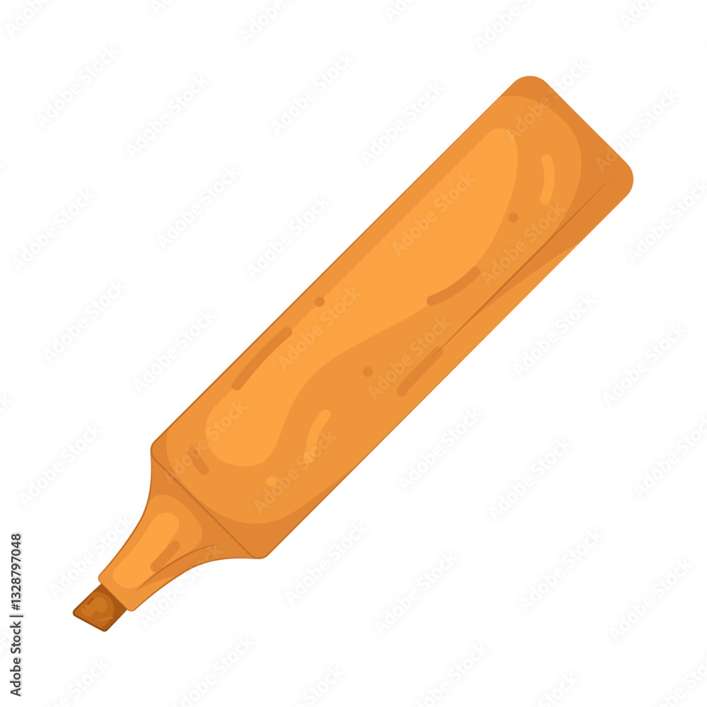 Illustration of Highlighter Illustration of Highlighter