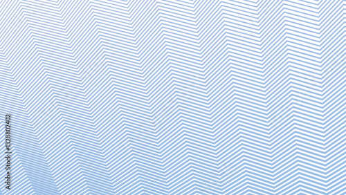 Aero Blue Zig zag line stripes pattern background for fabric style