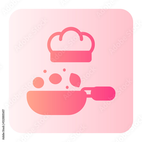 Cooking  gradient icon