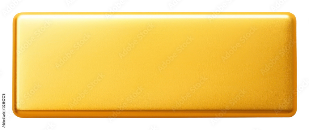 PNG Gold bar simplicity technology rectangle. PNG Gold bar simplicity technology rectangle.