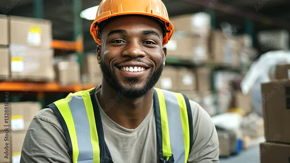 3_Workers sorting recyclable materials in a distribution center