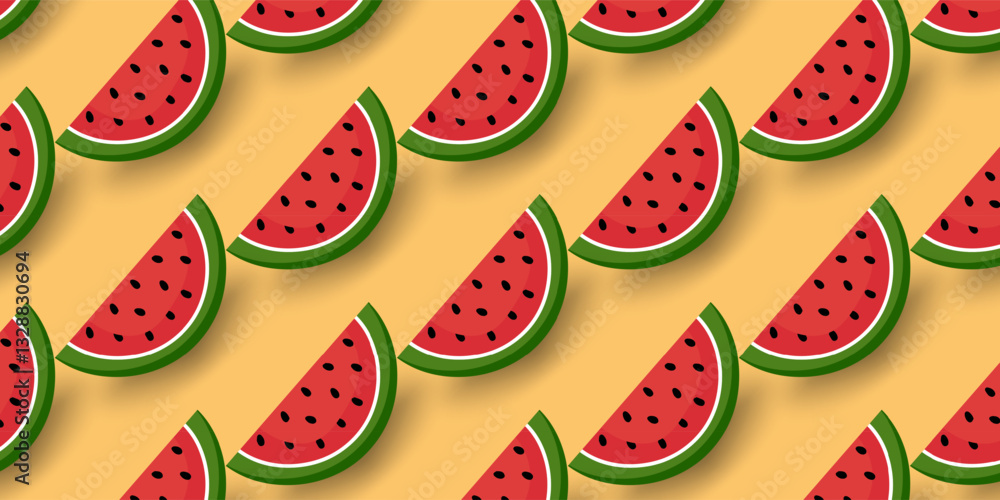 Minimalistic abstract fruit pattern seamless background. Modern strawberry,orange,banana, Perfect for textile design, screensavers, covers, cards, invitations and posters or summer background Minimalistic abstract fruit pattern seamless background. Modern strawberry,orange,banana, Perfect for textile design, screensavers, covers, cards, invitations and posters or summer background