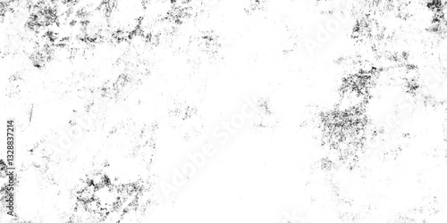 Vector black scratches texture on old damage dirty grainy,Old black and white grunge background. Monochrome abstract texture of dust, smudges,dirt overlay or screen effect use for grunge background vi