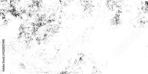 Vector black scratches texture on old damage dirty grainy,Old black and white grunge background. Monochrome abstract texture of dust, smudges,dirt overlay or screen effect use for grunge background vi