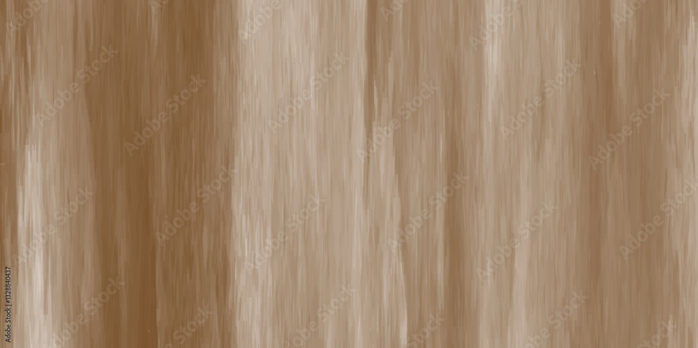 Naklejka premium Worn brown marble or cracked concrete background, Watercolor brown sky, spot, abstraction. Wild grass, bushes,Abstract brown watercolor illustration banner, wallpaper