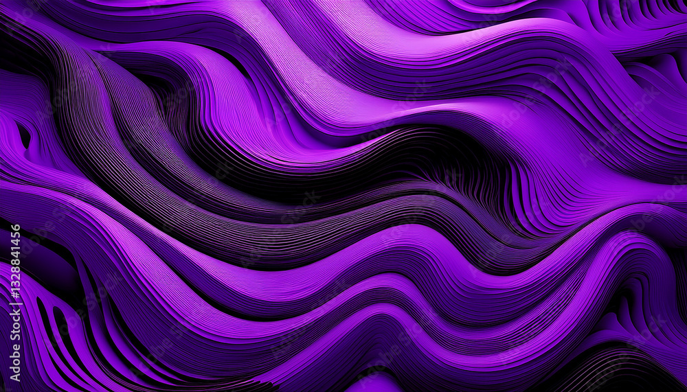 Abstract horizontal and vertical background with purple and black waves. Trendy illustration for your design. Abstract horizontal and vertical background with purple and black waves. Trendy illustration for your design.